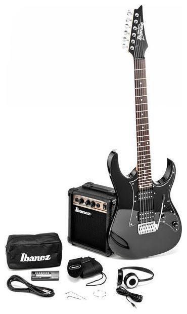 IBANEZ IJRG200 BK Гітарний набір IB-0147 фото