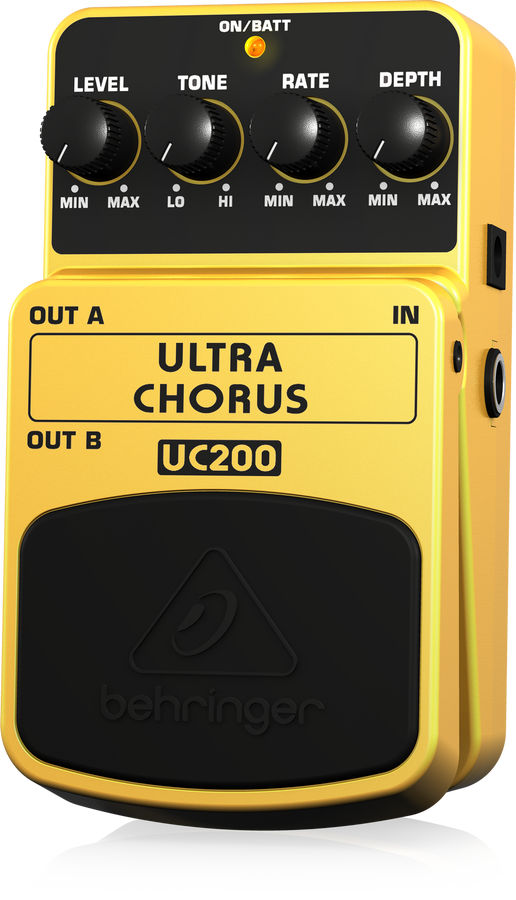 Педаль ефектів Behringer UC200 BE-0597 фото