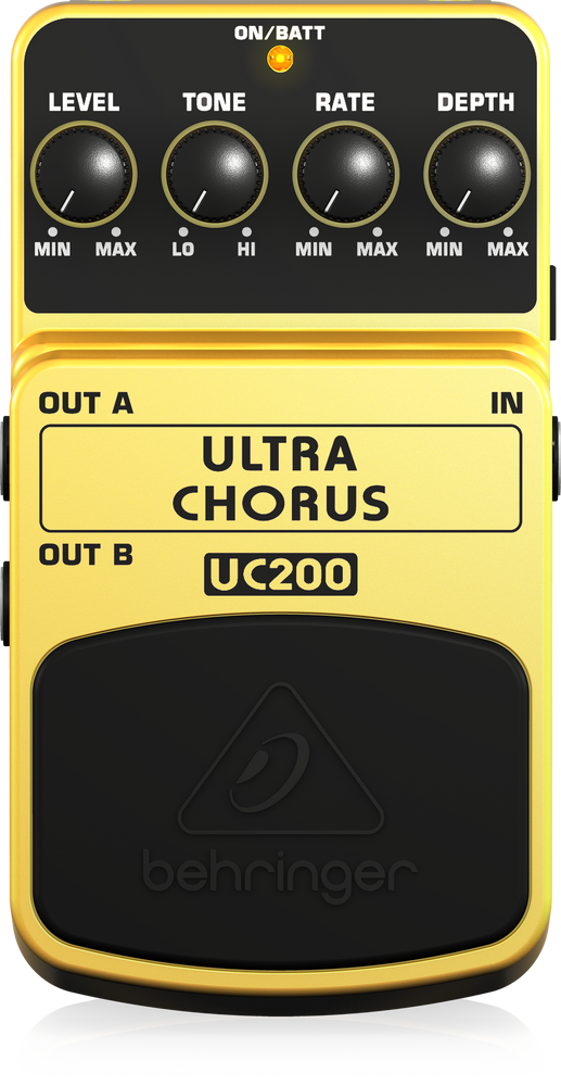 Педаль ефектів Behringer UC200 BE-0597 фото