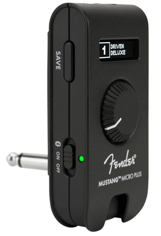 Гитарный усилитель для наушников FENDER MUSTANG MICRO PLUS FE-0654 фото