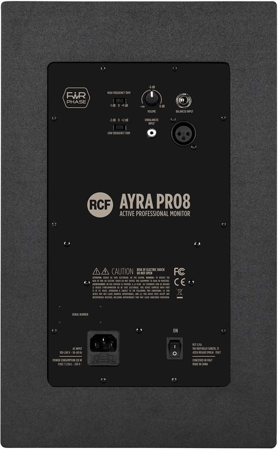 Студийный монитор AYRA PRO 8 RC-1468 фото