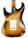 FENDER CUSTOM SHOP LIMITED EDITION DUAL-MAG II STRAT HEAVY RELIC SUPER FADED AGED 3-COLOR SUNBURST Электрогитара FE-0312 фото 3