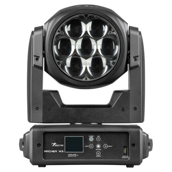 Sagitter ARCHER W3 Moving head wash beam zoom 7x40W RGBW SG-0514 фото