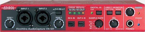 Аудіоінтерфейс Roland FA101 RO-0504 фото