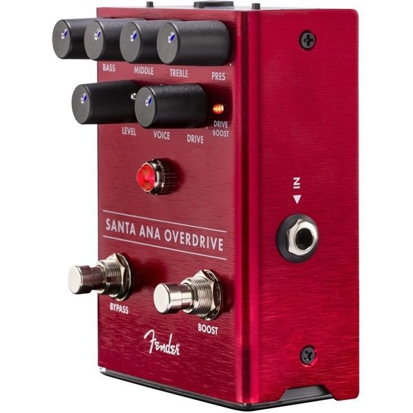 FENDER PEDAL SANTA ANA OVERDRIVE Педаль ефектів FE-0458 фото