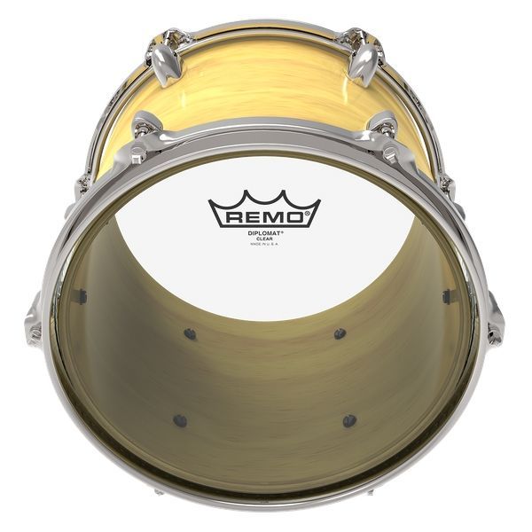 Пластик Remo Diplomat Clear BD030800 (8") RE-0383 фото