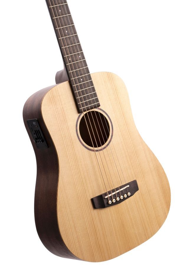 Електроакустична гітара CORT EARTH MINI E Adirondack (Open Pore) CO-0022 фото