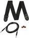SQUIER by FENDER STRATOCASTER PACK LR BROWN SUNBURST GIG BAG 10G - 230V EU Гітарний набір SQ-0201 фото 5