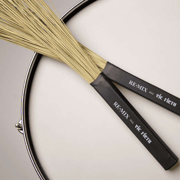 Щітки AFRICAN GRASS Vic Firth RM2 VF-0614 фото