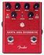 FENDER PEDAL SANTA ANA OVERDRIVE Педаль ефектів FE-0458 фото 1