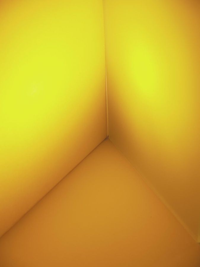 EUROLITE Flood glass filter, yellow, 165x132mm EL-0607 фото