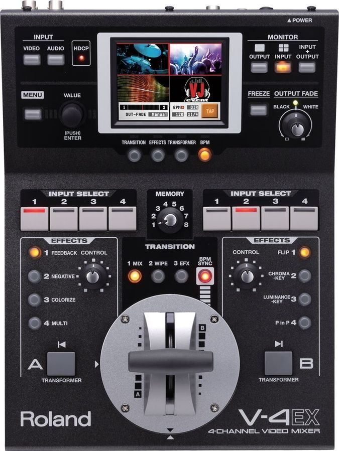 Видеомикшер Roland V4EX RO-1790 фото