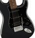 SQUIER by FENDER AFFINITY SERIES STRAT PACK HSS CHARCOAL FROST METALLIC Гітарний набір SQ-0072 фото 1
