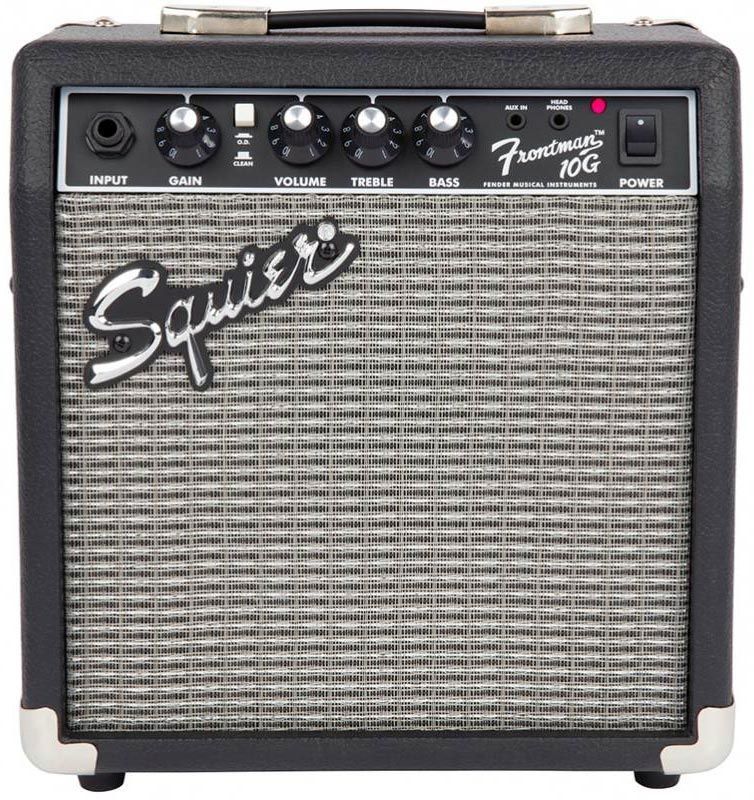 SQUIER by FENDER STRATOCASTER PACK LR BROWN SUNBURST GIG BAG 10G - 230V EU Гітарний набір SQ-0201 фото
