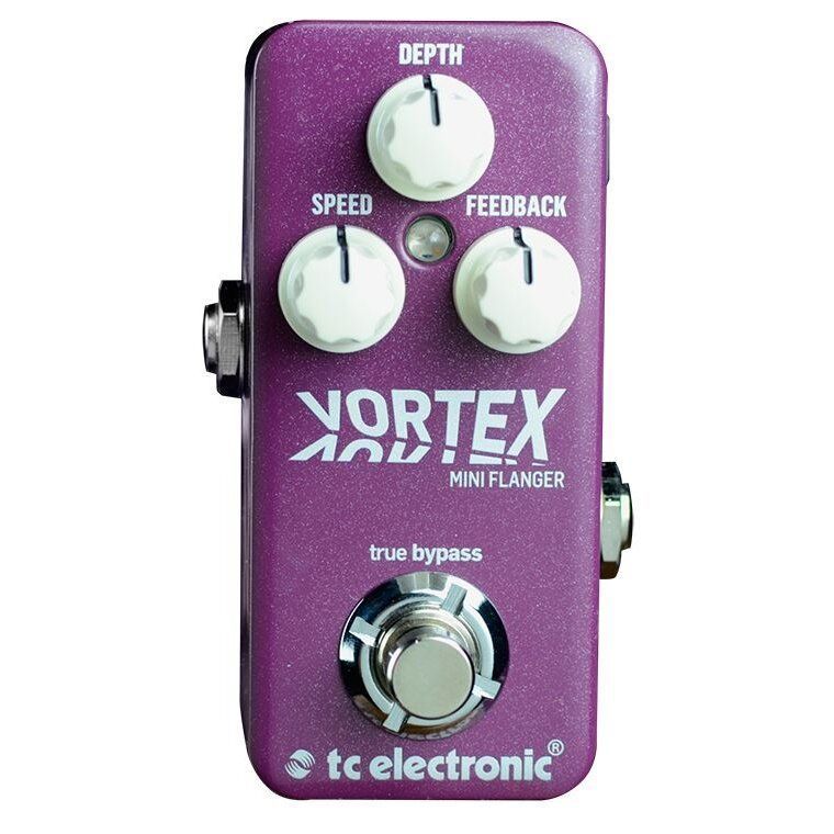 Педаль ефектів фленжер TC ELECTRONIC Vortex Mini Flanger TE-0015 фото
