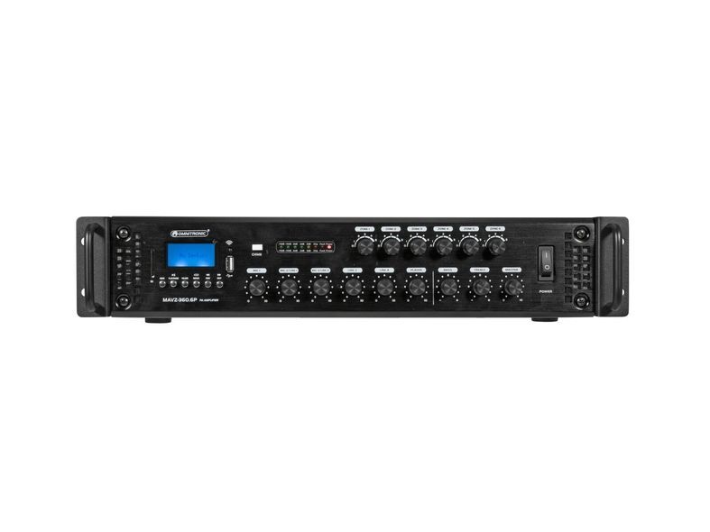 OMNITRONIC MAVZ-360.6P мікшерний підсилювач PA OM-1193 фото