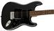 SQUIER by FENDER AFFINITY SERIES STRAT PACK HSS CHARCOAL FROST METALLIC Гітарний набір SQ-0072 фото 4