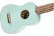 FENDER UKULELE VENICE SOPRANO DAPHNE BLUE WN Укулеле FE-0619 фото 4