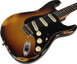 FENDER CUSTOM SHOP LIMITED EDITION DUAL-MAG II STRAT HEAVY RELIC SUPER FADED AGED 3-COLOR SUNBURST Электрогитара FE-0312 фото 2