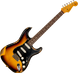 FENDER CUSTOM SHOP LIMITED EDITION DUAL-MAG II STRAT HEAVY RELIC SUPER FADED AGED 3-COLOR SUNBURST Электрогитара FE-0312 фото 1
