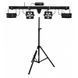 Лазерный световой прибор со стойкой EUROLITE Set-LED-KLS-Laser-Bar-FX-Light-Set-M-4-Speaker-System-Stand EL-0161 фото 1