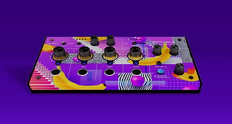 Игровой аудиомикшер Roland BRIDGE CAST Черный RO-2891 фото