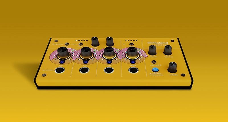 Игровой аудиомикшер Roland BRIDGE CAST Черный RO-2891 фото