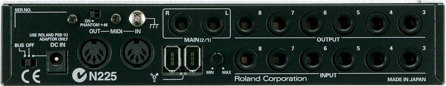 Аудіоінтерфейс Roland FA101 RO-0504 фото