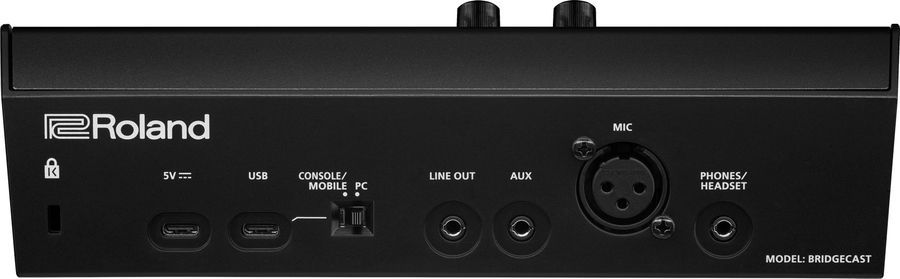 Игровой аудиомикшер Roland BRIDGE CAST Черный RO-2891 фото