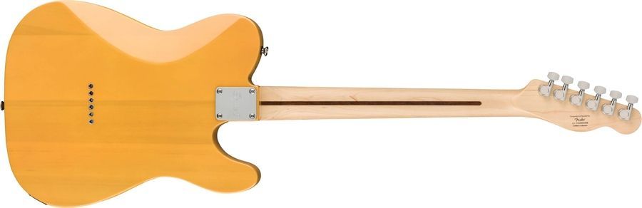 SQUIER by FENDER AFFINITY SERIES TELECASTER LEFT-HANDED MN BUTTERSCOTCH BLONDE Електрогітара SQ-0089 фото