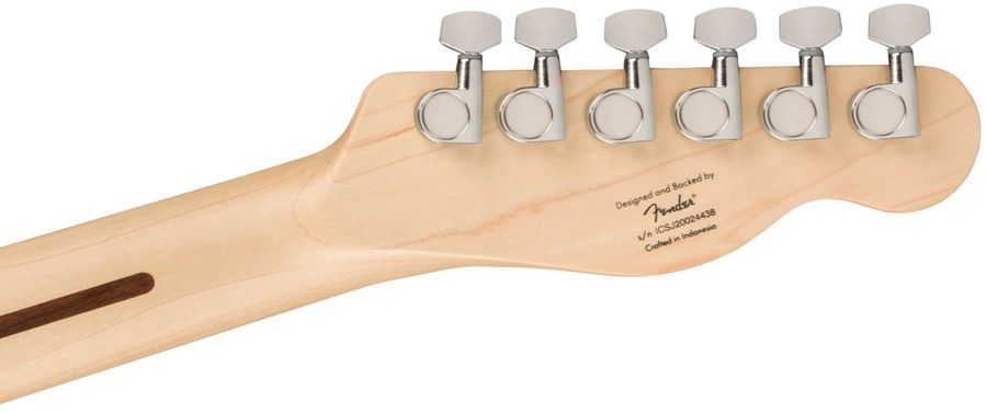 SQUIER by FENDER AFFINITY SERIES TELECASTER LEFT-HANDED MN BUTTERSCOTCH BLONDE Електрогітара SQ-0089 фото