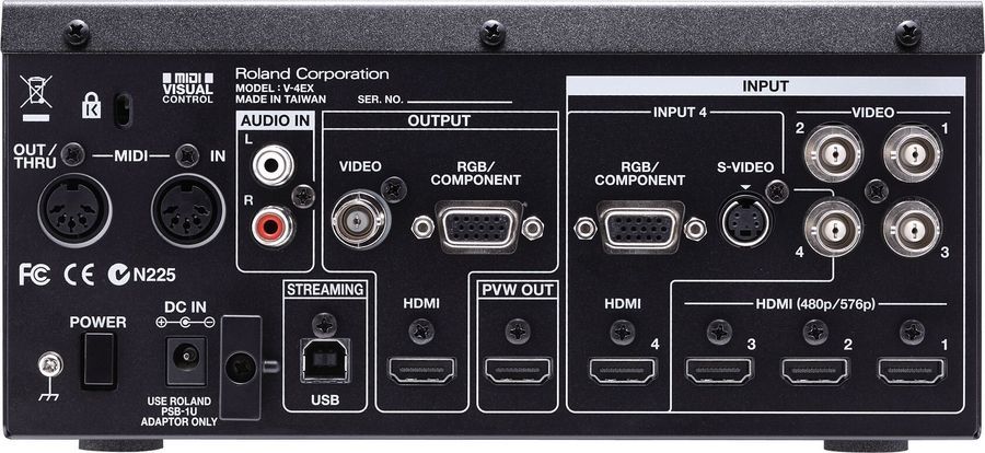 Видеомикшер Roland V4EX RO-1790 фото