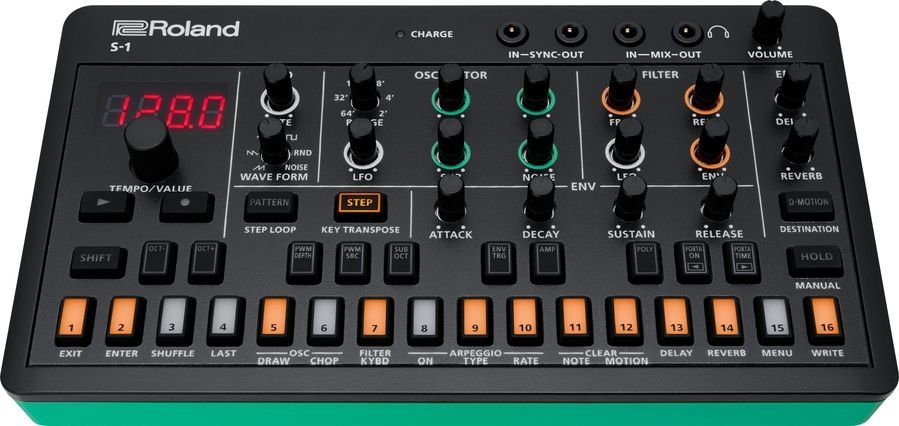 Синтезатор Roland S-1 RO-2932 фото