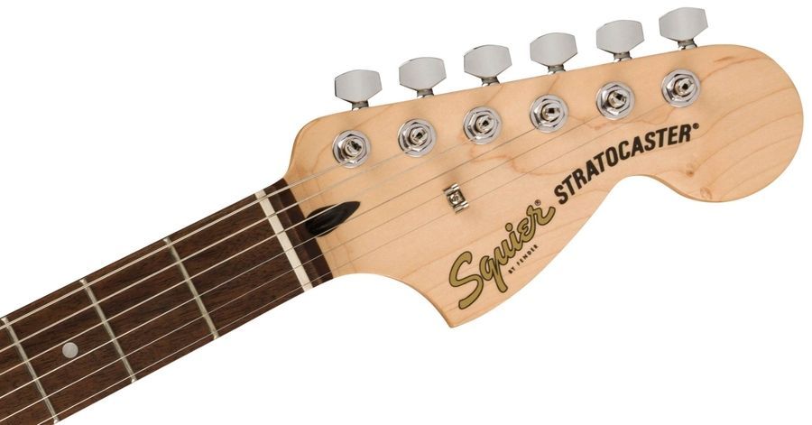 SQUIER by FENDER AFFINITY SERIES STRAT PACK HSS CHARCOAL FROST METALLIC Гітарний набір SQ-0072 фото