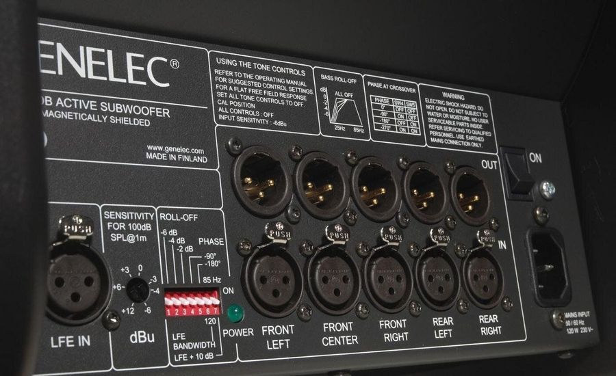 Акустическая система Genelec 7050BPM GE-0427 фото
