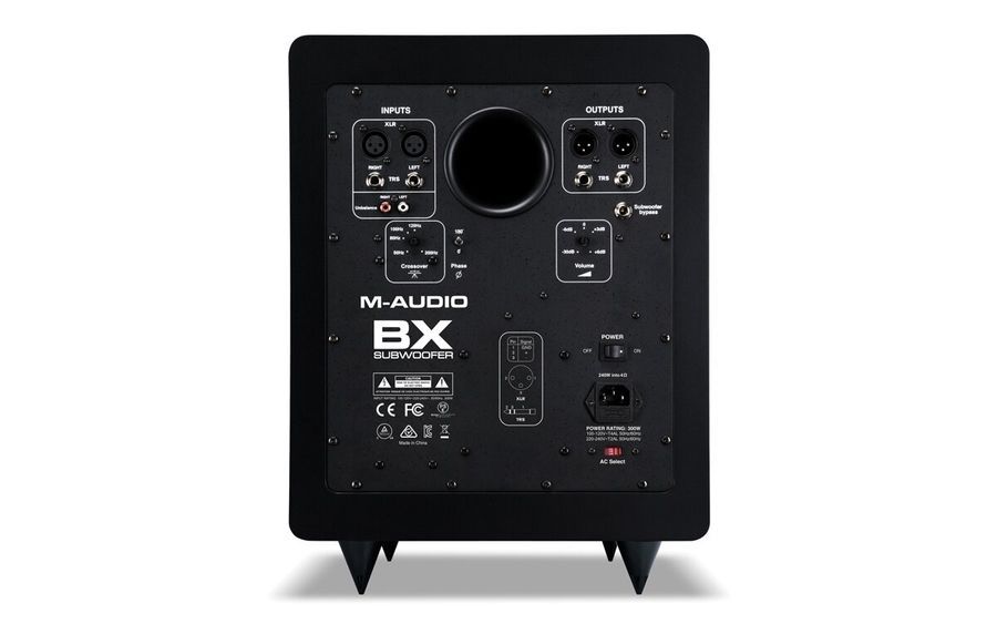 Студийный активный сабвуфер M-Audio BX SUB MU-0013 фото