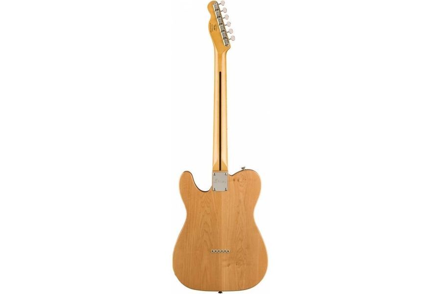 SQUIER by FENDER CLASSIC VIBE '70s TELECASTER THINLINE MN NATURAL Электрогитара SQ-0139 фото