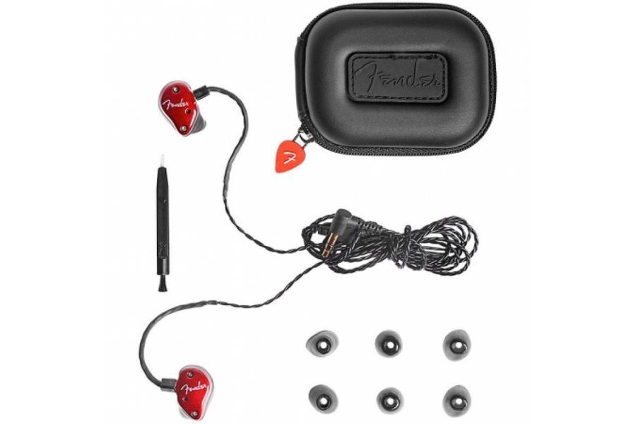 FENDER FXA6 IN-EAR MONITORS RED Ушные мониторы FE-0367 фото