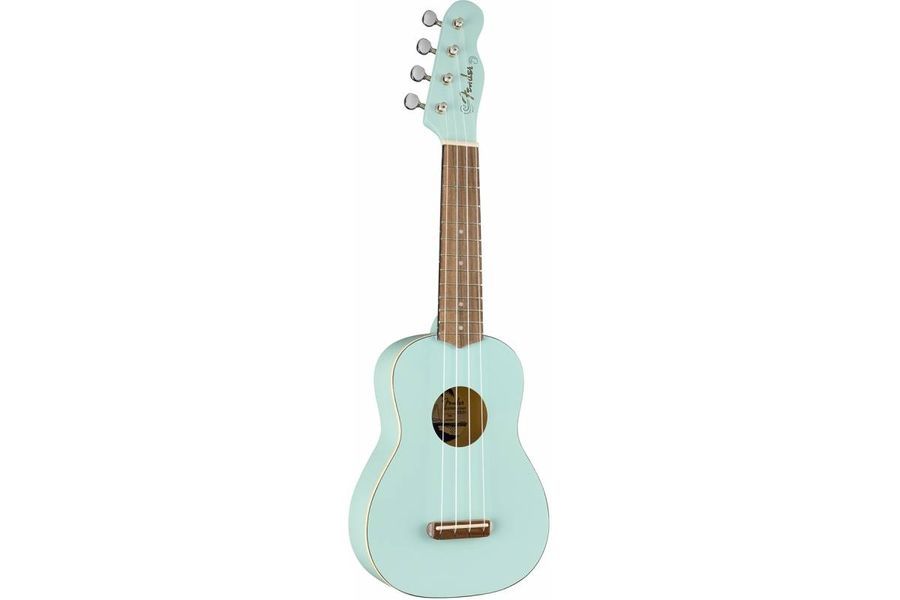 FENDER UKULELE VENICE SOPRANO DAPHNE BLUE WN Укулеле FE-0619 фото