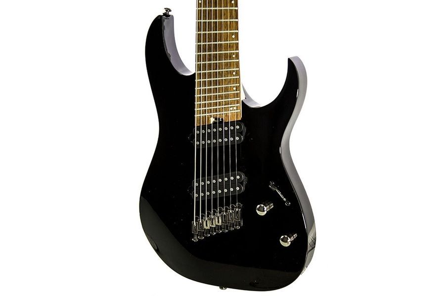 IBANEZ RGMS8-BK Электрогитара IB-0221 фото