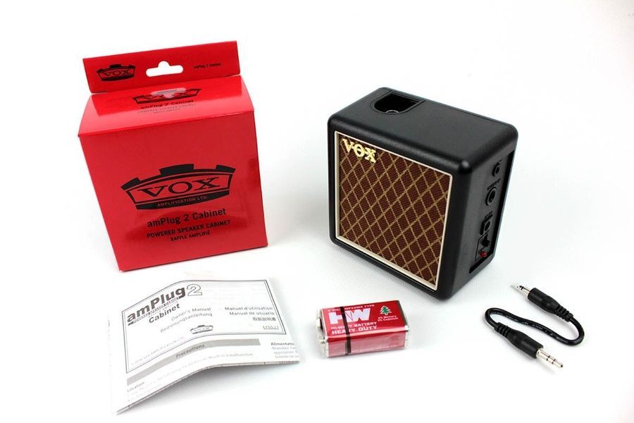 VOX AP2-CAB Гитарный кабинет VO-0001 фото