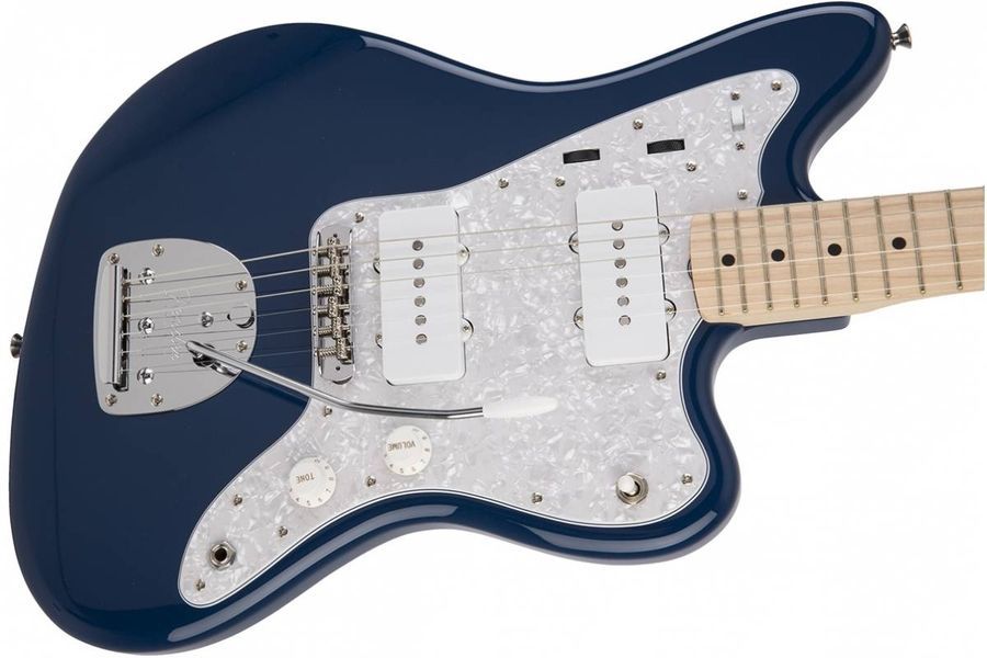 FENDER HYBRID JAZZMASTER MN INDIGO Электрогитара FE-0386 фото