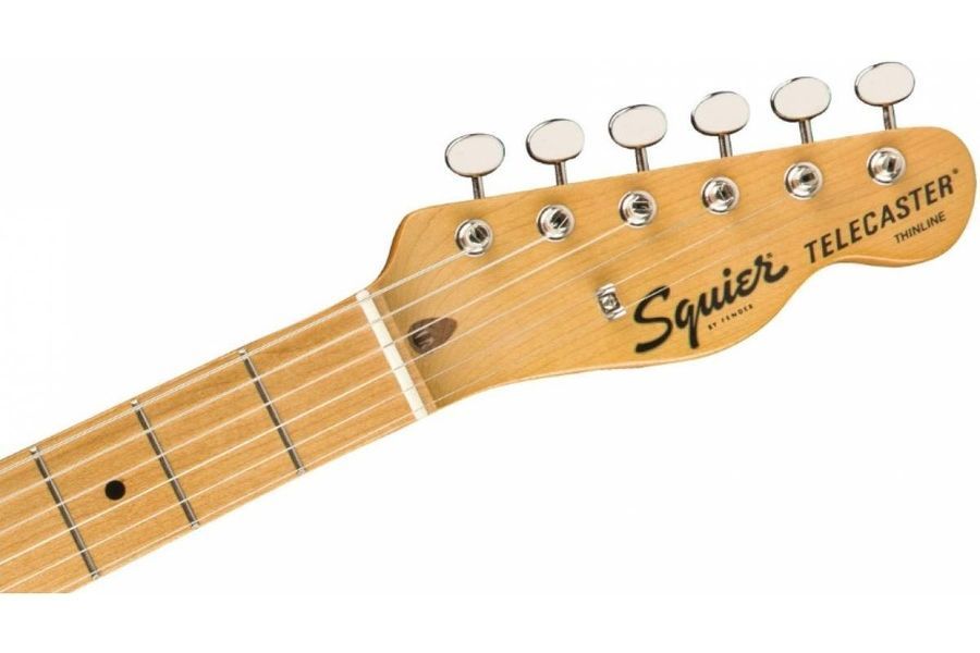 SQUIER by FENDER CLASSIC VIBE '70s TELECASTER THINLINE MN NATURAL Электрогитара SQ-0139 фото