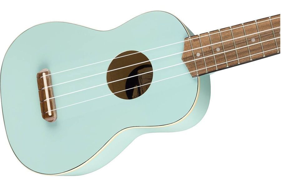 FENDER UKULELE VENICE SOPRANO DAPHNE BLUE WN Укулеле FE-0619 фото
