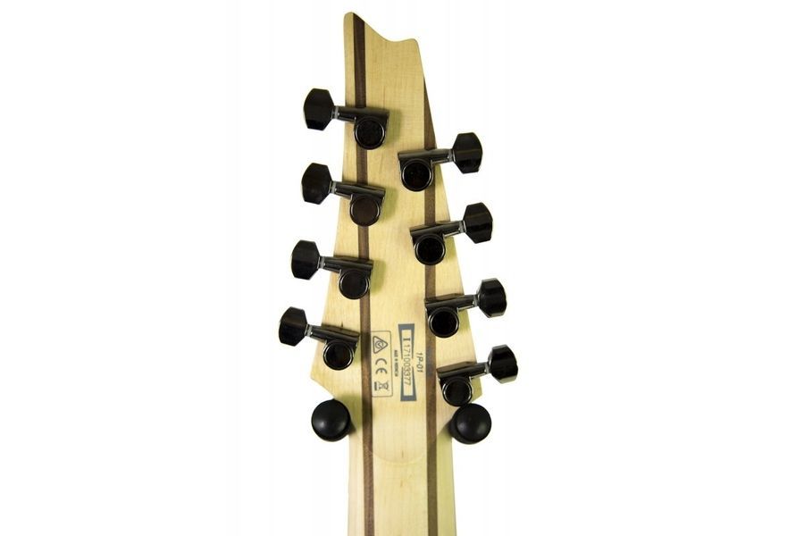 IBANEZ RGMS8-BK Электрогитара IB-0221 фото