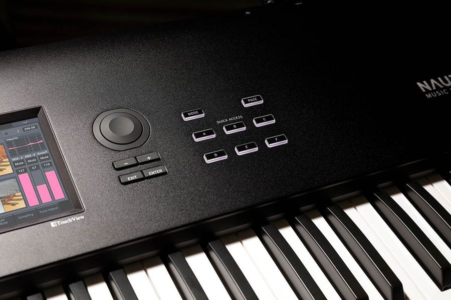 KORG NAUTILUS-88 Рабочая станция KO-0148 фото