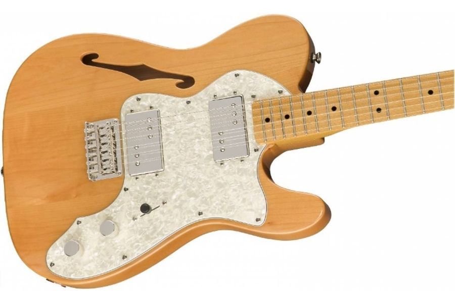 SQUIER by FENDER CLASSIC VIBE '70s TELECASTER THINLINE MN NATURAL Электрогитара SQ-0139 фото