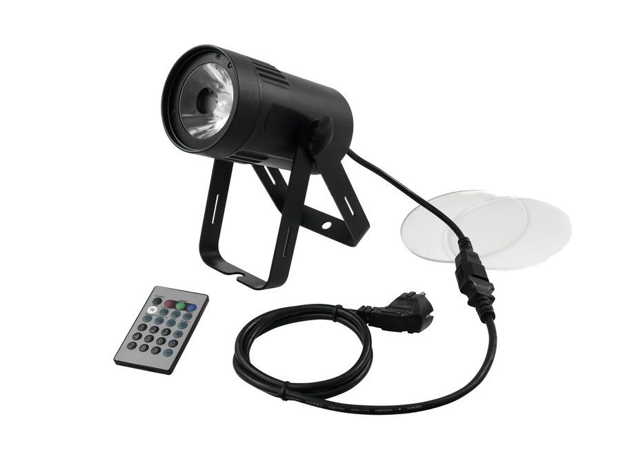 EUROLITE LED PST-15W MK2 COB RGBW Floor Spot/Wash EL-1011 фото