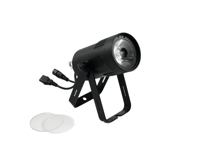 EUROLITE LED PST-15W MK2 COB RGBW Floor Spot/Wash EL-1011 фото