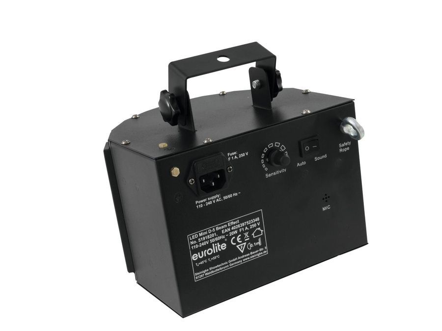 EUROLITE LED Mini D-5 Beam Effect EL-0890 фото